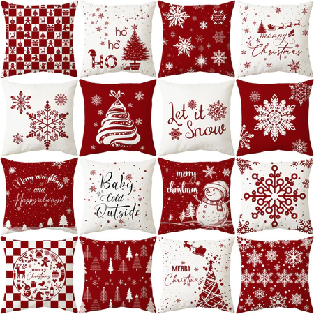 Christmas Pillow Case