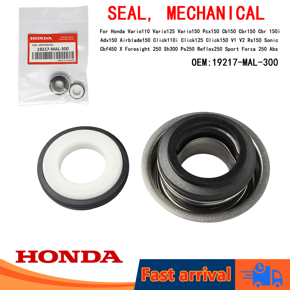 water pump seal, mechanical seal Honda Click 125,CBR150, CB150r, Rs150