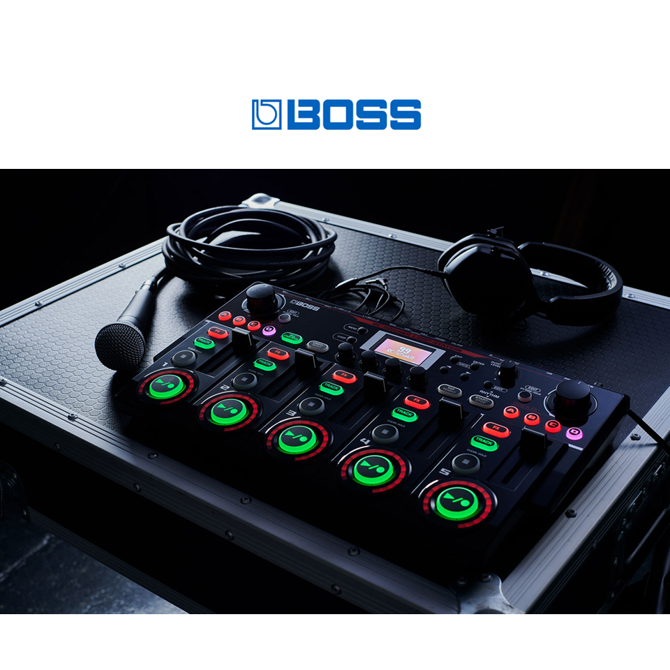 DJ機材 BOSS RC-505 MK2 BOSS RC-505mkII Loop Station | Industry-Standard Tabletop
