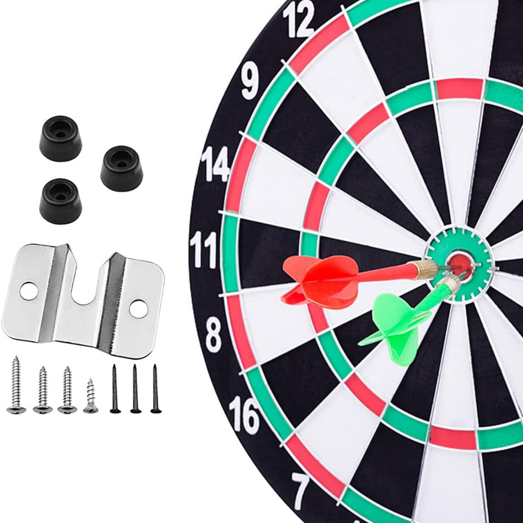 Dart Board Hanging Kit Ushaped Dartboard Mounting Bracket Wall Hanging