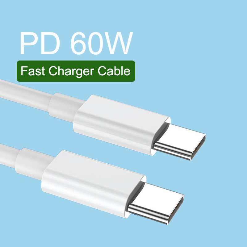 PD 60W Type-C to Type-C Cable Fast Charge Data Sync Cable For Phone ...