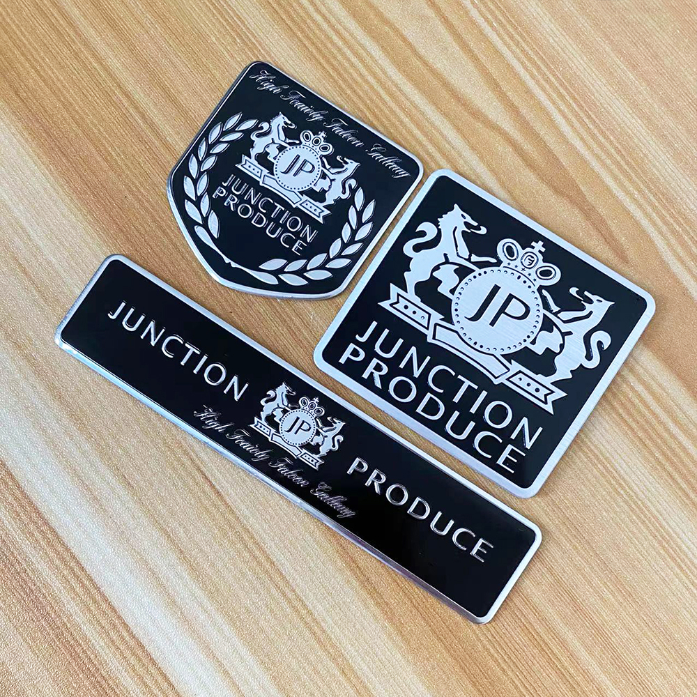 * Ready Stock * Honda Junction's JP Car Logo Aluminum Sticker. | Shopee ...