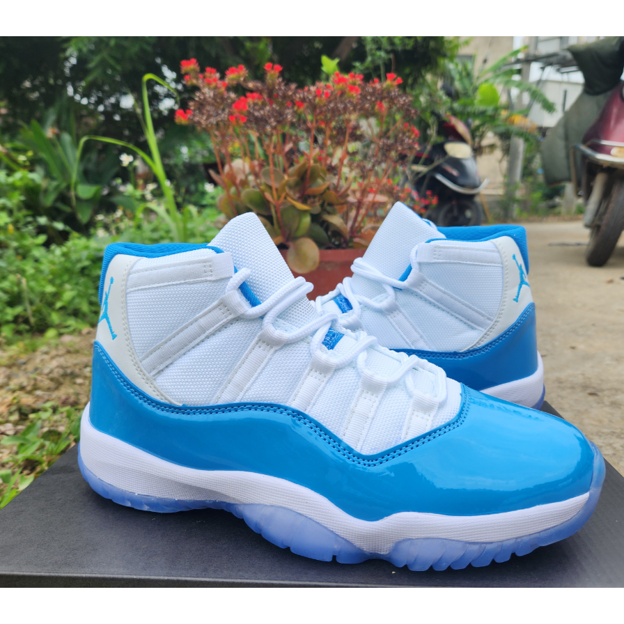 Jordan Air Jordan 11 retro high university blue 复古篮球鞋 | Shopee Philippines