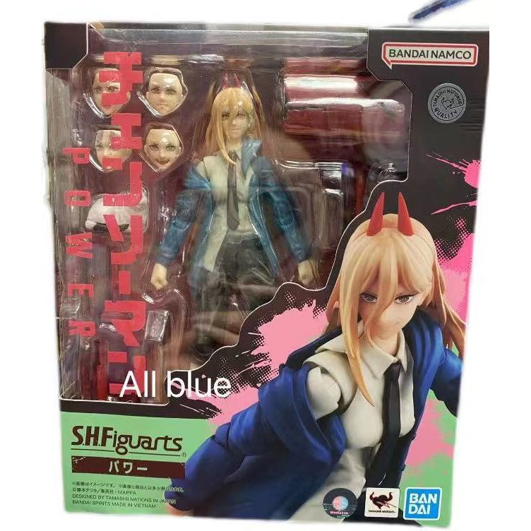 [Ready Stock] BANDAI/BANDAI New Product SHF CHAINSAW MAN POWER Movable ...