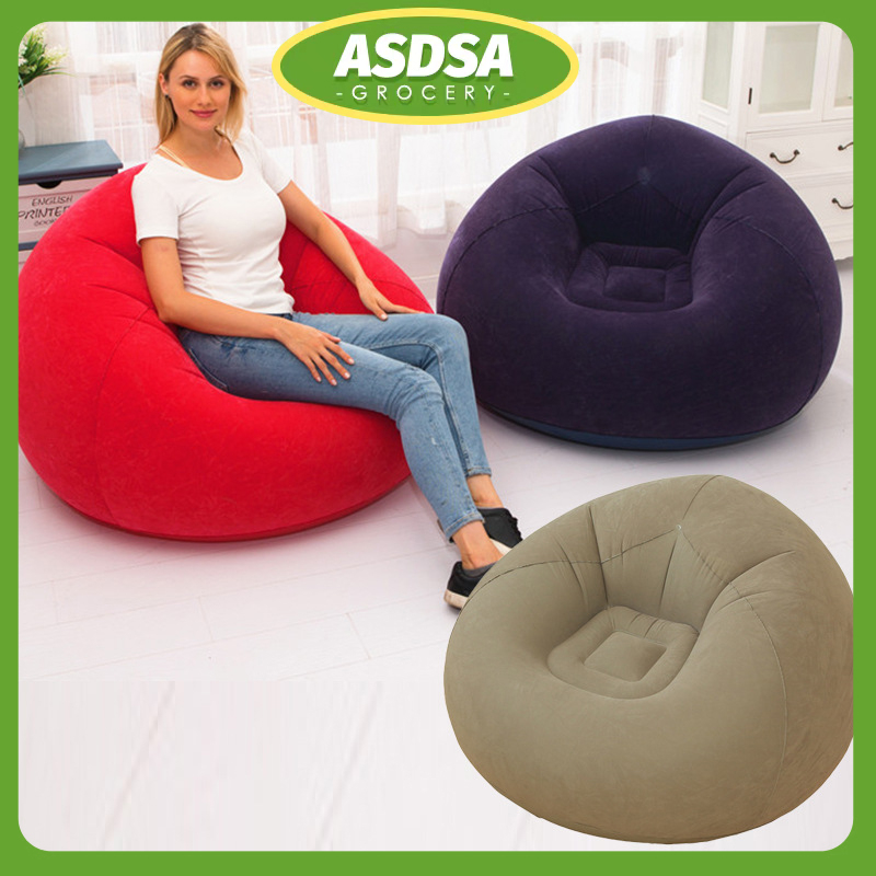 【asdsa.ph】Lazy Sofa Single Bean Bag Tatami Bedroom Balcony Lounge Chair