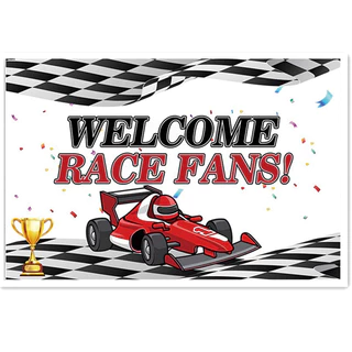 Two Fast Birthday Race Car Party Favors Treat Box, Printable Papercraft Racing Theme Candy Favor Boxes Centerpiece STEEL BLUE / GREY