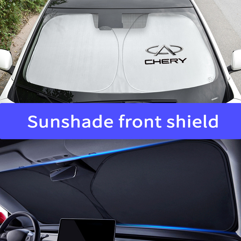 1pcs Chery car sun visor sunscreen sunshade Universal Fit Sun Shade
