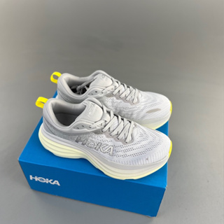 Fashion HOKA ONE ONE Bondi 8 Men Women Casual Sports Shoes Shock Absorbing  Road Running Shoes Training Sport Shoes