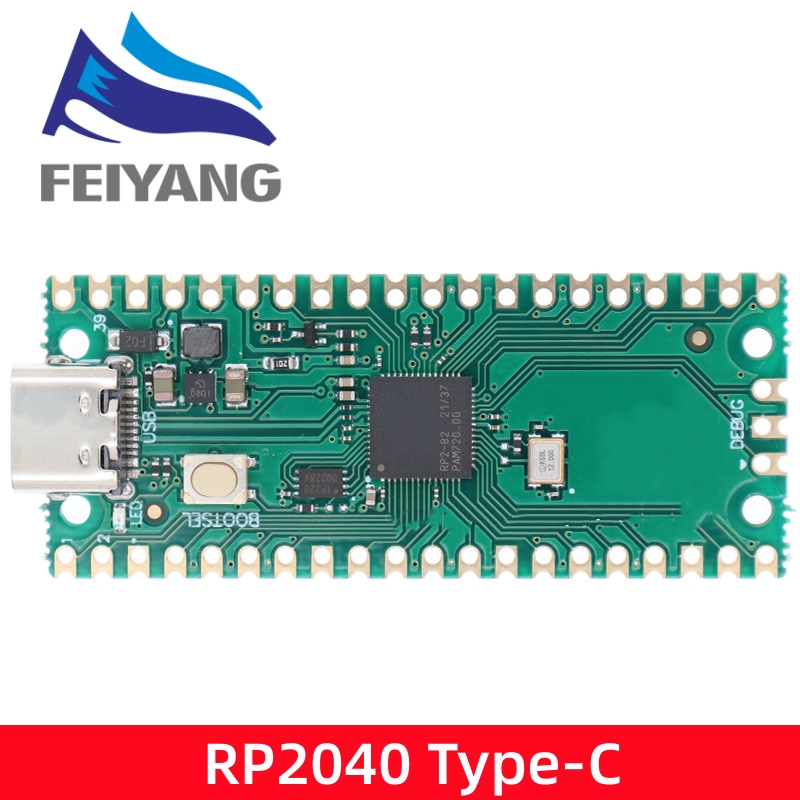 Raspberry Pi Pico Lite Board 4MB / 16MB RP2040 TYPE-C / MICRO Dual-Core ...