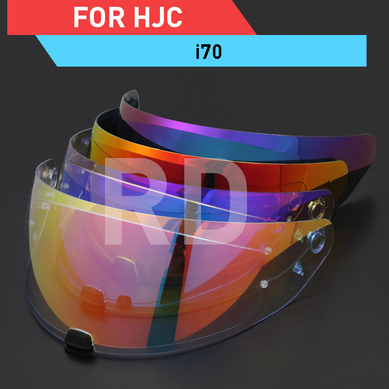 Compatible with HJC I70 I10 Windshield Sun Visor Helmet Lens Anti