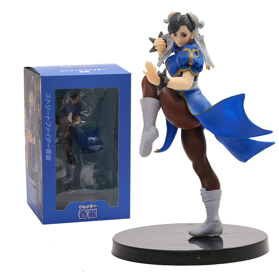 17cm Chun Li Street Fighter Action Figure POP UP PARADE | Shopee ...