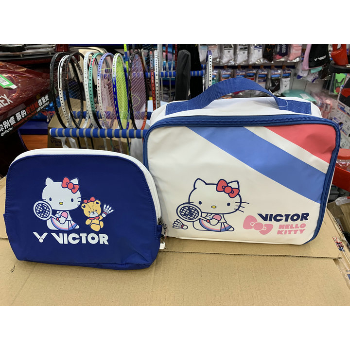 Victor hello kitty Co-Branded Storage Bag Clothing Bag Limited Edition ...