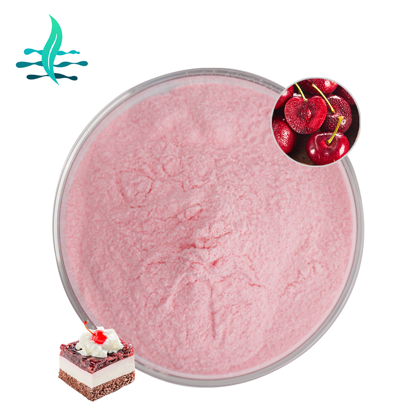 Factory supply Food grade Cherry Powder 99 water soluble cherry fruit