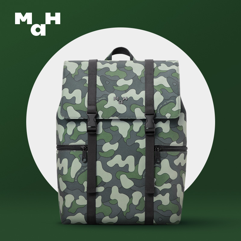 Mah Siro Camouflage Series Casual School Bag Fashion Waterproof Laptop Backpack Shopee Philippines