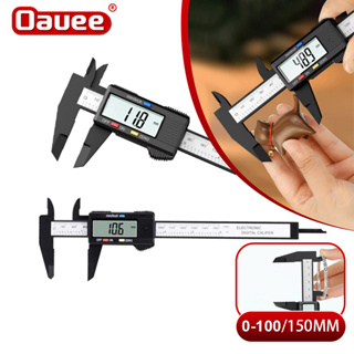 6inch 150mm Electronic Digital Caliper Ruler Carbon Fiber