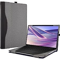 Custodia Portatile In Pelle PU Per Dell Precision 3550 / 3551 – 15,6 Pollici, Con Supporto E Portapenne - 2