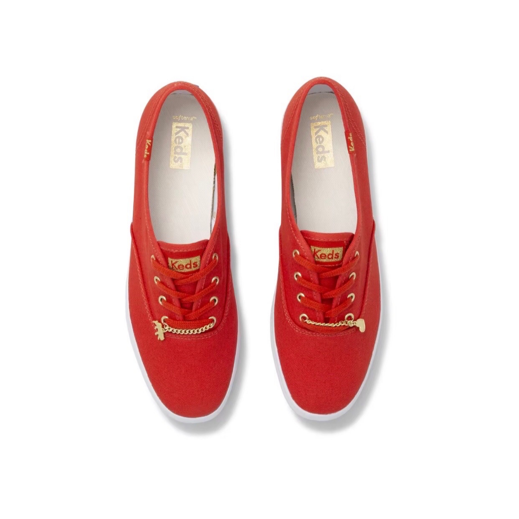 PROMO original 2023 Keds free two pairs of socks classic women shoes canvas shoes white shoes fashion casual comfortable Shopee Philippines