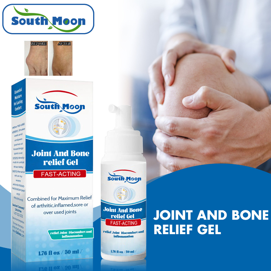 South Moon Joint And bone Relief Gale Lumbar Pain Relief Gel Knees