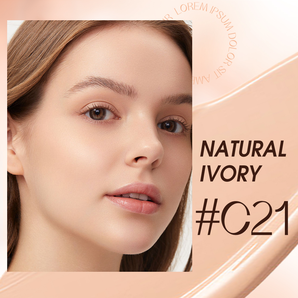 Banxeer Foundation And Conceal 3 Colors 30ml | Shopee Philippines