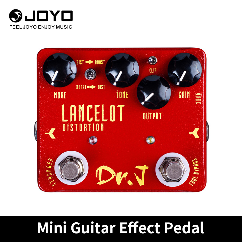 JOYO D59 Lancelot Distortion Pedal For Electric Guitar Effect Pedals