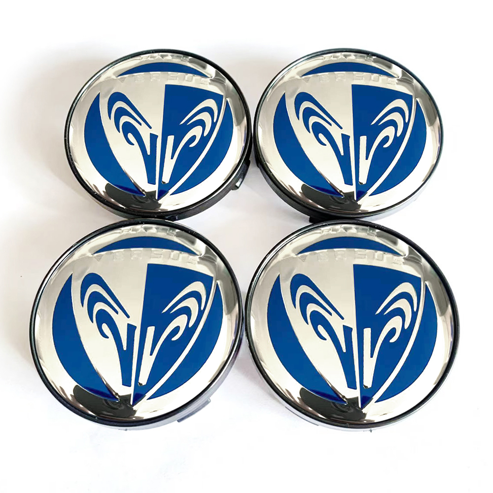 4pcs 60mm Rays Versus Car Wheel Center Caps Red Logo Fit for Rays Volk