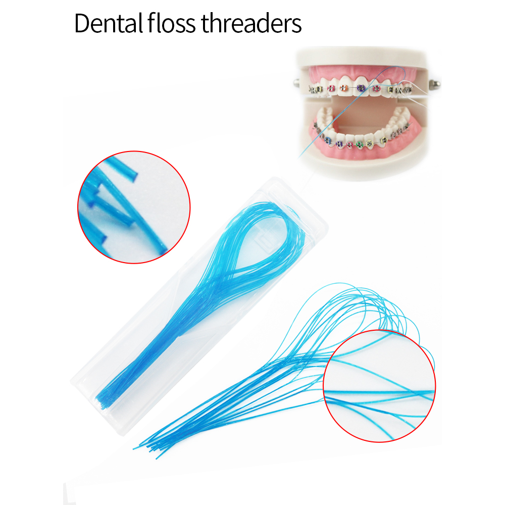 35Pcs/Set Floss Threaders | Shopee Philippines