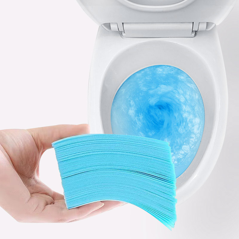 Tile Floor Cleaner Tablets All-around Dissolving Paper Cleaning Sheet ...