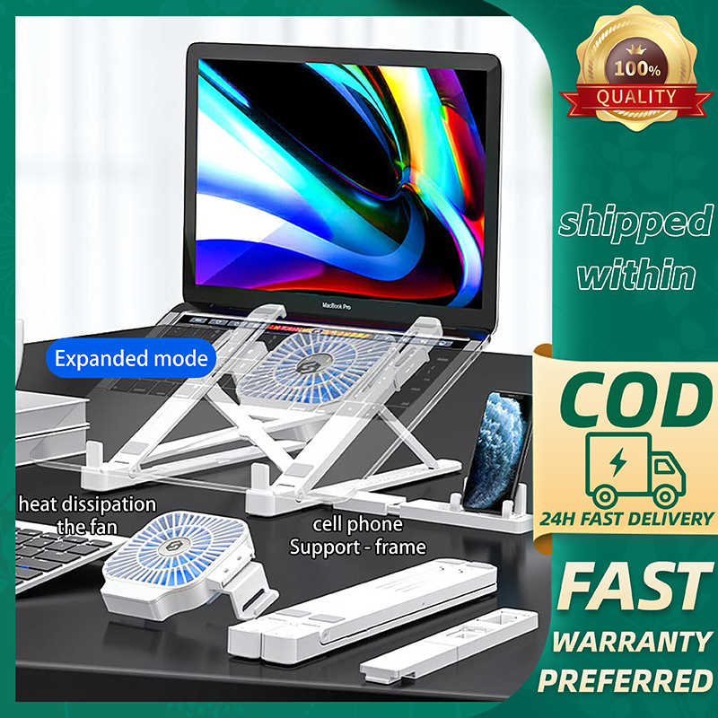 Laptop Stand with Cooling Fan Laptop Mount Laptop Holder Laptop Stand