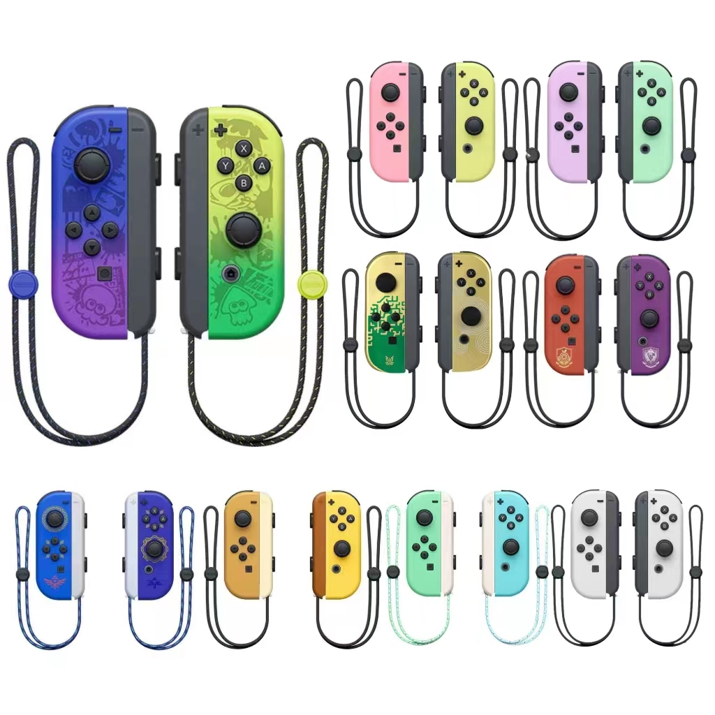 Joy Cons for Switch Controller, Wireless Replacement Controller for