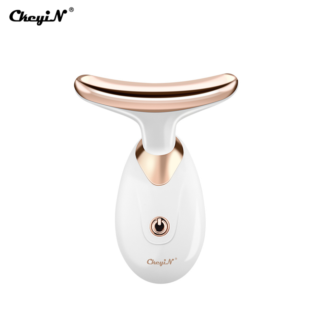 Ckeyin Neck Face Massager Slimming Vibration V Line Lifting Face Lifting Device Shopee Philippines