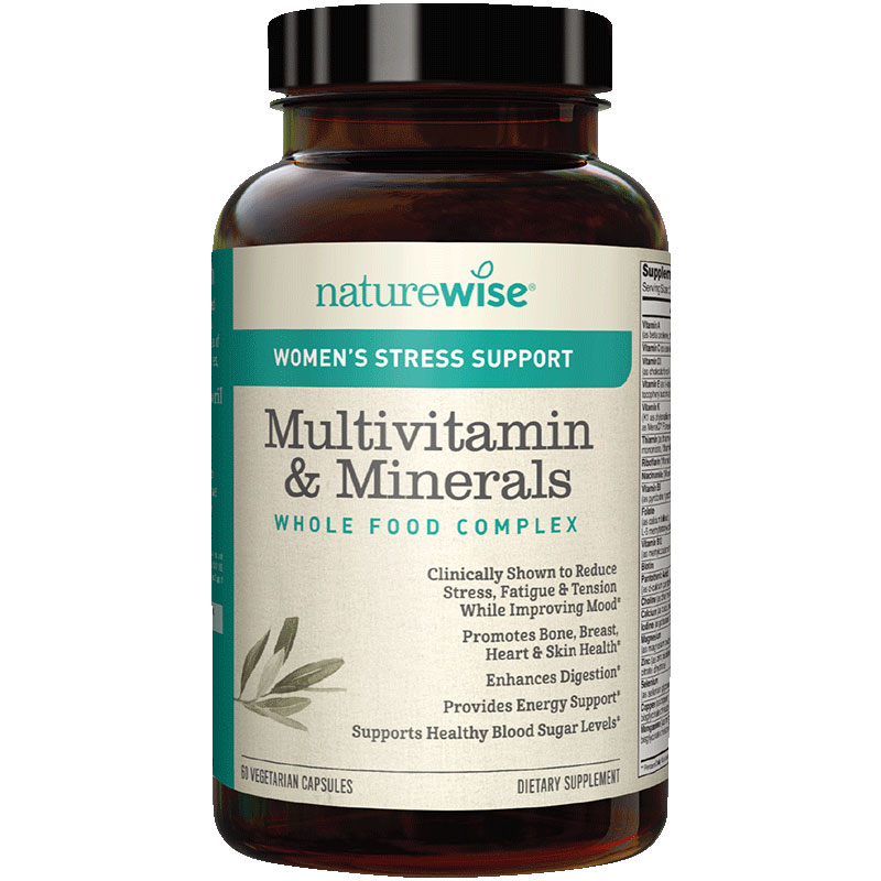 Naturewise Women's Multivitamin B Clan South African Drunk Eggplant