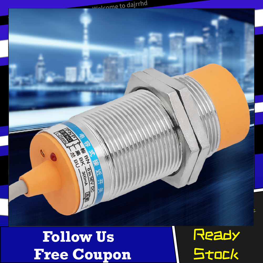 [Ready Stock] Capacitance Proximity Sensor Switch LJC30A3-H-Z/BY DC ...
