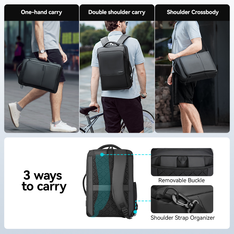 MARK RYDEN 2 Way Slim Laptop Backpack (15.6