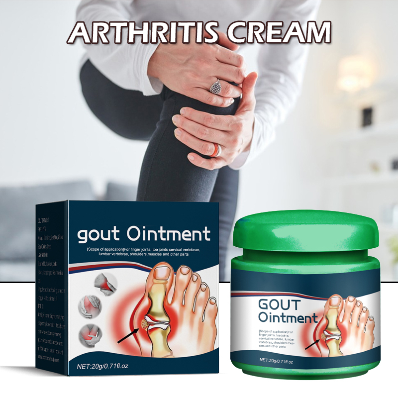 Arthritis Cream Balm Stiffness Gout Ointment Knee Joint Muscle Pain