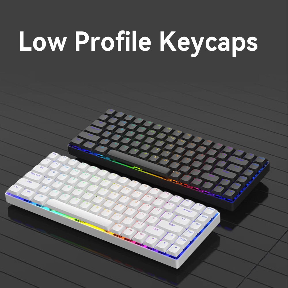 BOW/WOB Double Shot PBT Keycaps XVX/OEM/Low Profile Shine Through Backlit  Keycaps for Cherry Gateron MX Switches Gamer Keyboard - AliExpress
