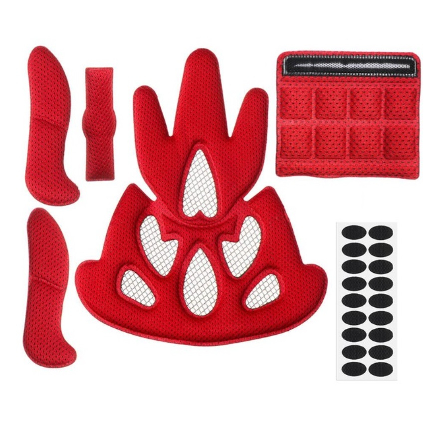 Bicycle Helmet Padding Kit, Motorcycle Bicycle Helmet Replacement Foam