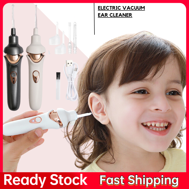 Hailicare Baby Ear Pick With Light Magnifying Glass Earpick Visual