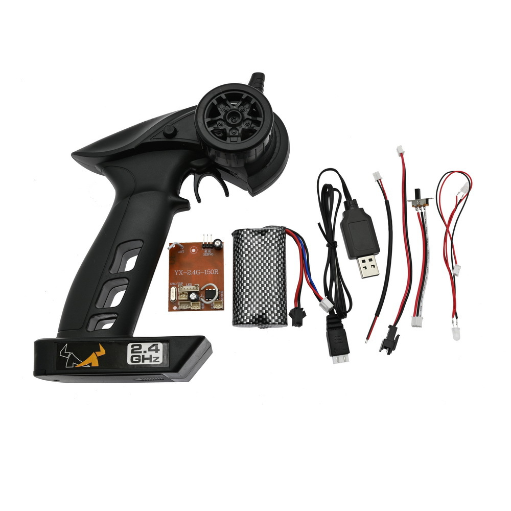 MNmodelFull-scale remote controller set receiving board lithium battery ...