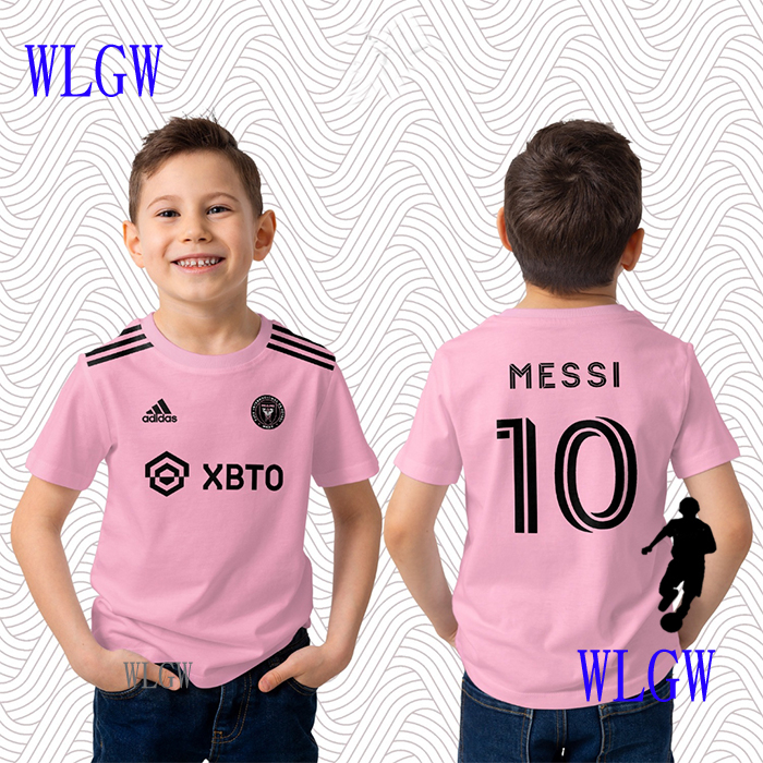 【AIGE】2023-2024 Inter Miami Jersey Home Away Football Jersey For Kids ...