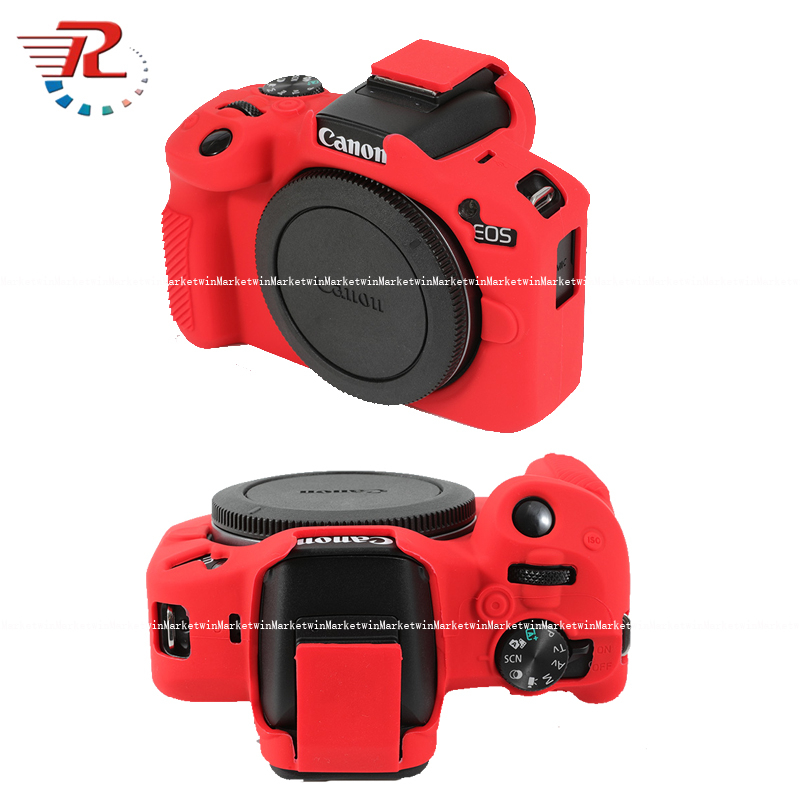 Canon EOS R50 Soft Silicone Rubber Camera Body Cover Case For Canon EOS