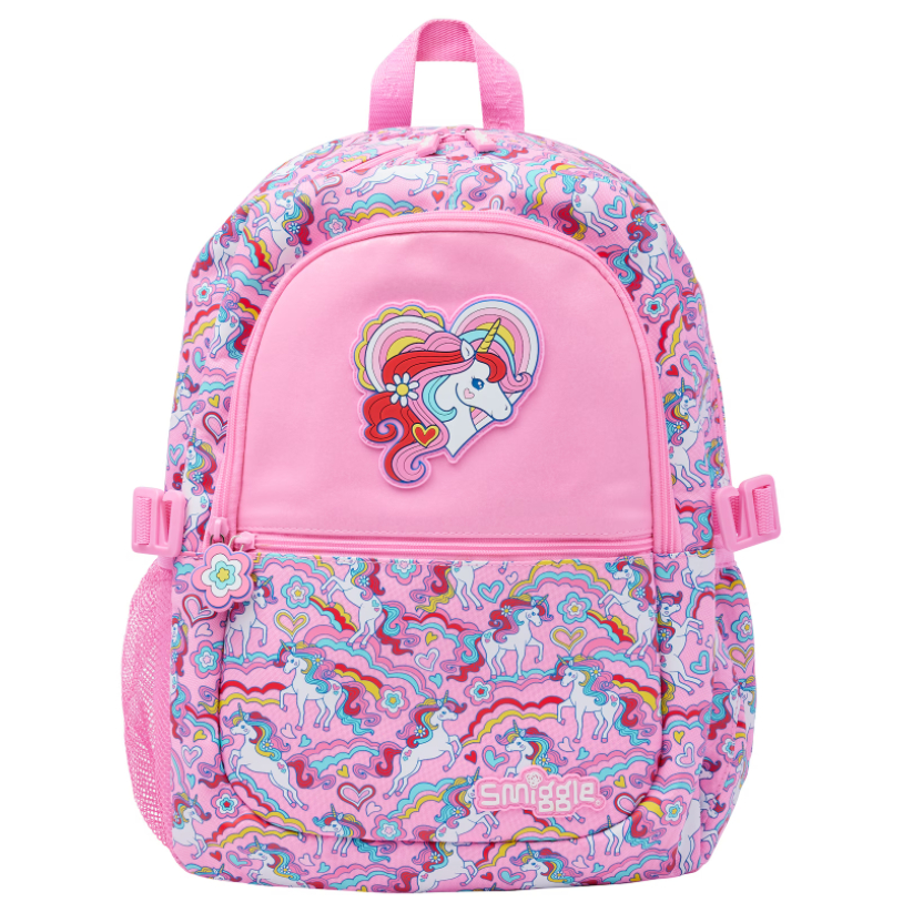 Smiggle Unicorn Wild Side Classic Backpack for primary school | Shopee ...