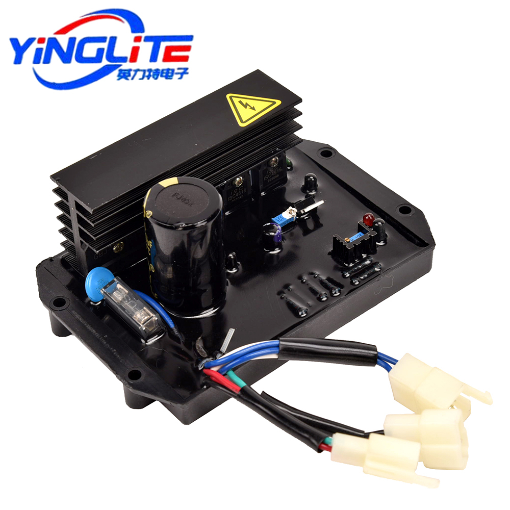 KT245-1BNP Single Phase Avr Automatic Voltage Regulator Brush and ...