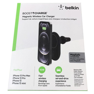 Support de charge sans fil 3-en-1 Belkin BOOST↑CHARGE PRO avec