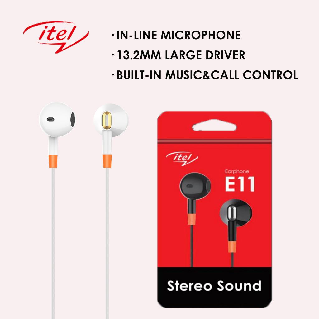 E11 earphones discount