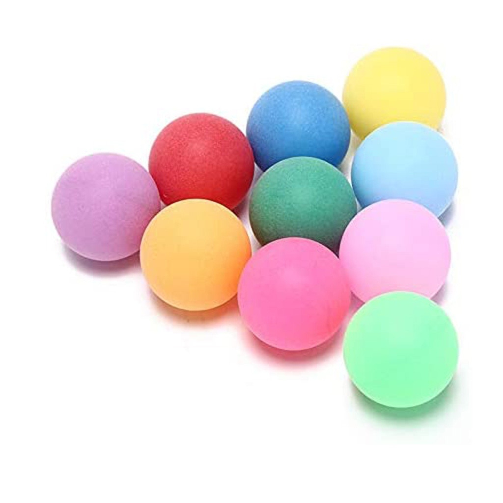 40mm 15Pcs/Pack Table Tennis 5 Colors Random Entertainment Table Tennis  Games and Events Mixed Colors Mixed Color Balls | Shopee Philippines