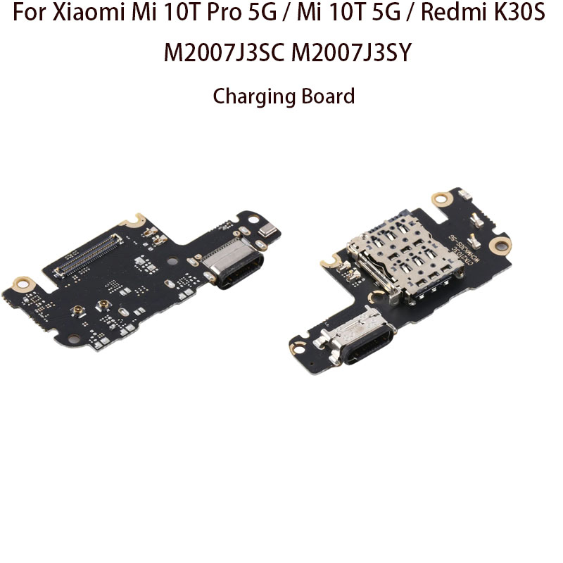 For Xiaomi Mi 10T Pro 5G Mi 10T 5G Charging Board Flex Cable USB