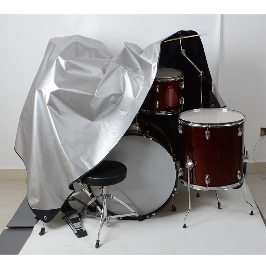 Drum set on sale dust cover