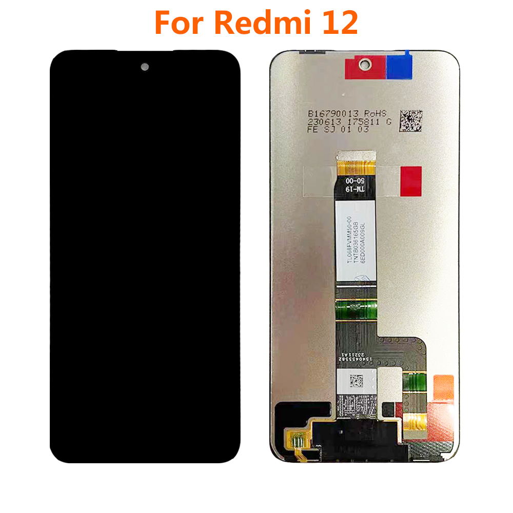 6.79'' Redmi12 LCD For Xiaomi Redmi 12 LCD Display Touch Screen Panel