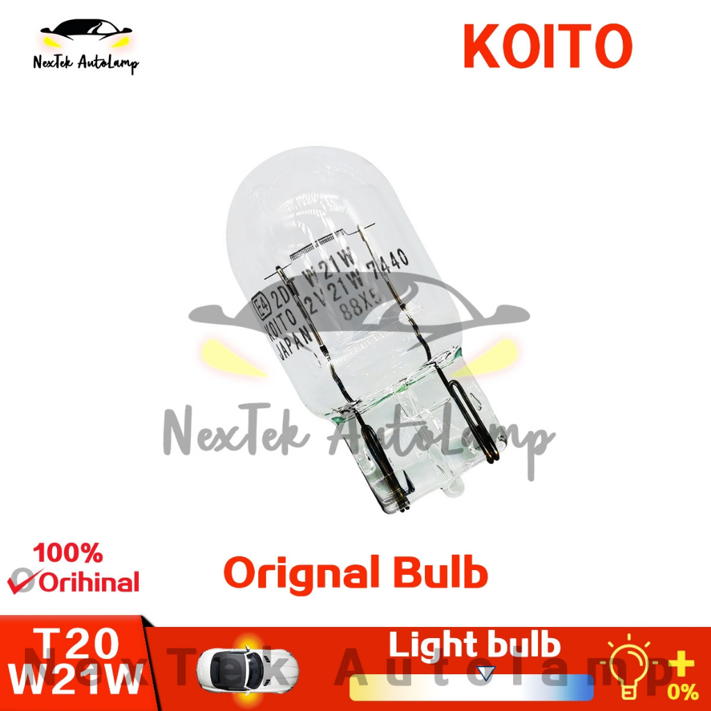 KOITO T20 W21W 12V 21W 1881 Reversing Car Auto Standard Original Turn ...