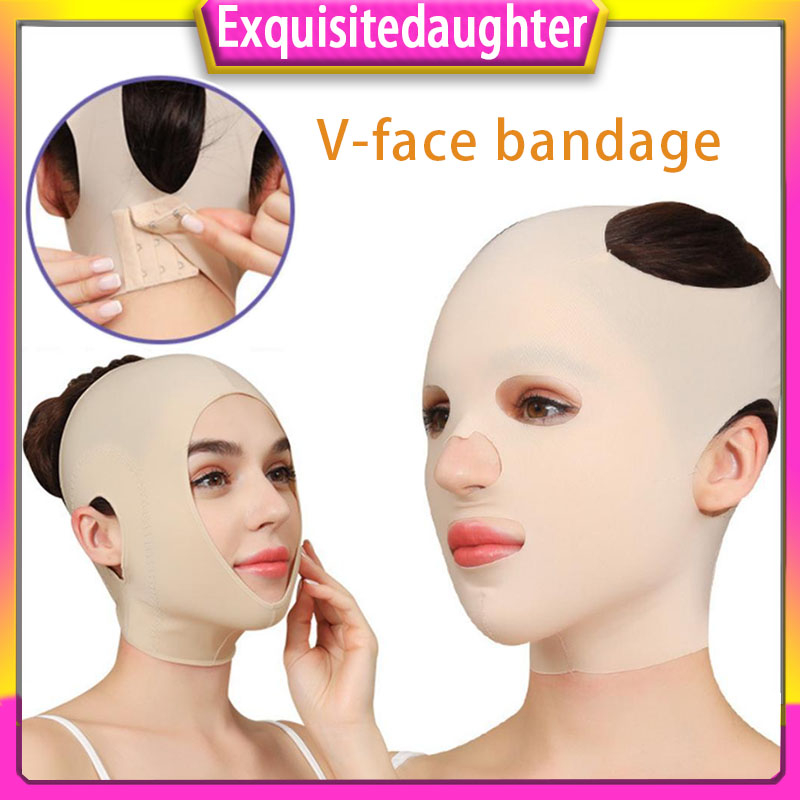 Facelifting Mask Sleep Bandage Lifting Small V Face Nasolabial Firming